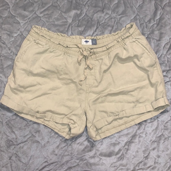 Old Navy Pants - Old Navy Linen Shorts